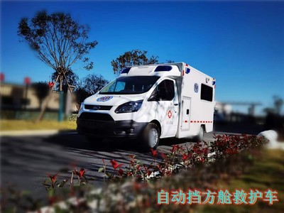 救護(hù)車全順方艙型調(diào)試完畢，即將發(fā)往山東中心醫(yī)院支援醫(yī)療工作