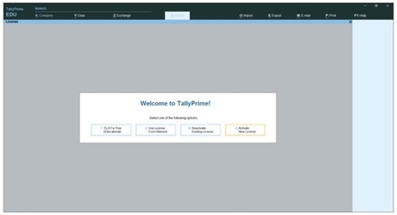 TallyPrime 中小企業財務管理與業務運營的得力助手